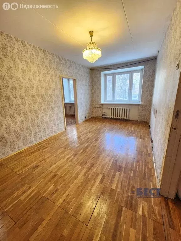 2-комнатная квартира: Москва, 2-я Фрунзенская улица, 10 (39.5 м) - Фото 1