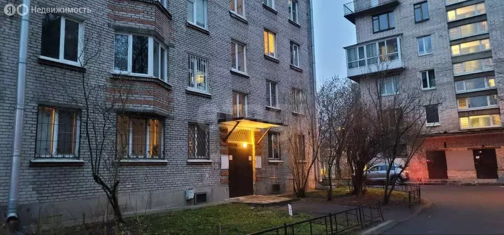 2-комнатная квартира: Санкт-Петербург, Светлановский проспект, 29 (44 ... - Фото 1