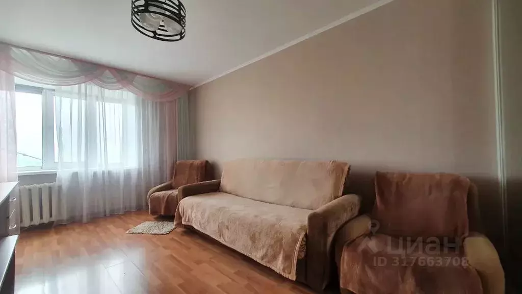 1-к кв. Приморский край, Владивосток Верхнепортовая ул., 44 (35.0 м) - Фото 1