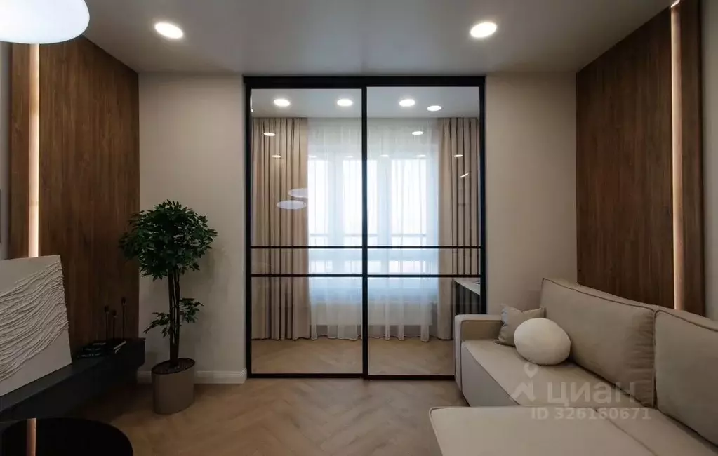 2-к кв. Башкортостан, Уфа Коммунистическая ул., 115/1 (42.6 м) - Фото 2