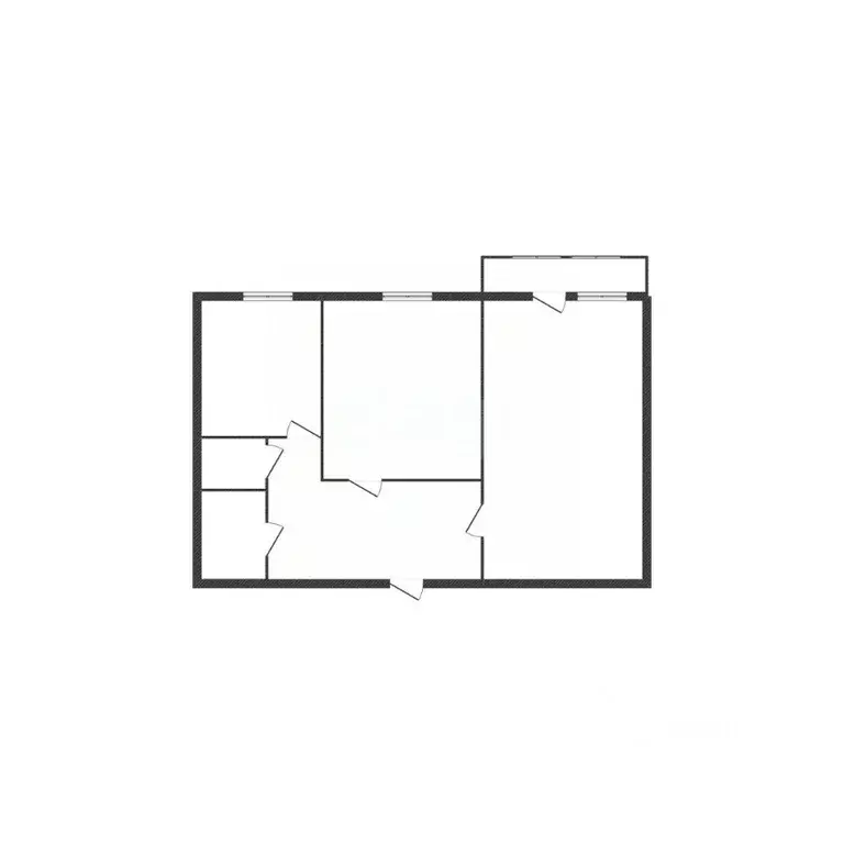 2-к кв. Белгородская область, Старый Оскол ул. Свердлова, 25 (54.0 м) - Фото 1