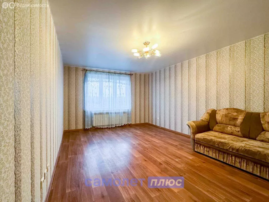 1-комнатная квартира: Чебоксары, улица А.В. Асламаса, 18 (42.5 м) - Фото 1