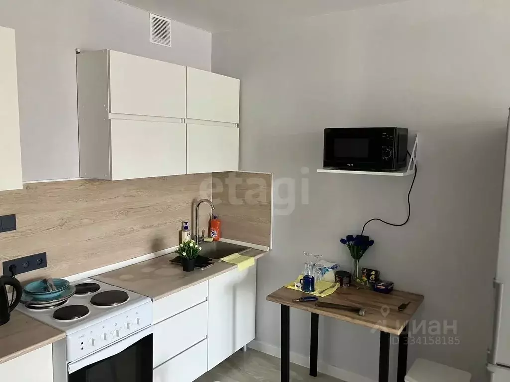 Студия Курская область, Курск ул. Энгельса, 158к1 (29.0 м) - Фото 1