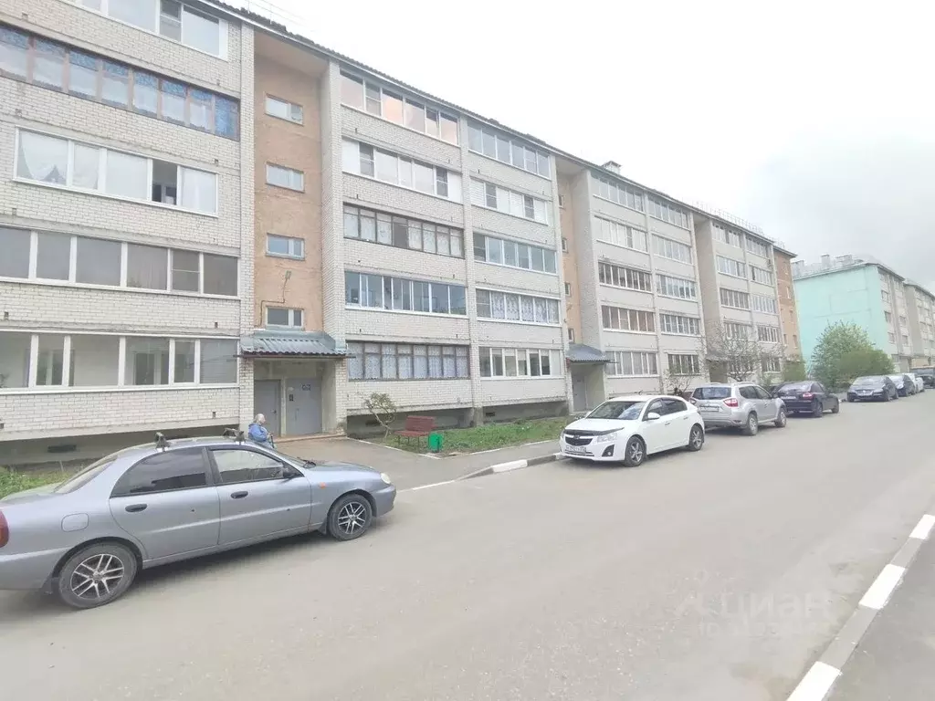 1-к кв. Владимирская область, Кольчугино ул. Ломако, 12 (31.7 м) - Фото 0