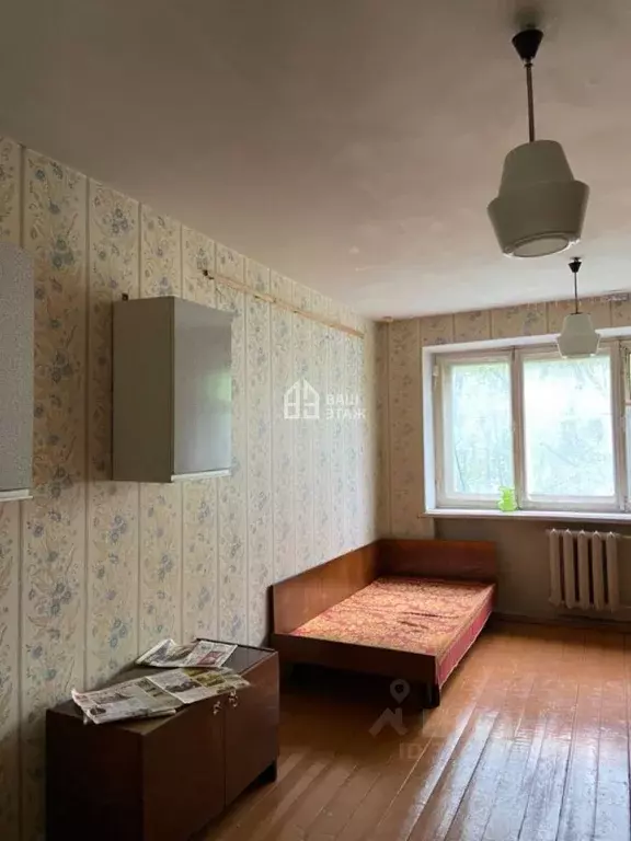 Комната Калужская область, Калуга ул. Карла Либкнехта, 14к1 (1.0 м) - Фото 0