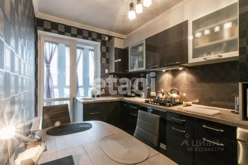 1-к кв. Калининградская область, Зеленоградск Московская ул., 60 (41.1 ... - Фото 1