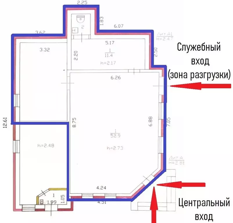 Помещение свободного назначения в Ленинградская область, Гатчинский ... - Фото 1