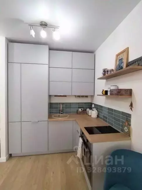 1-к кв. Свердловская область, Екатеринбург ул. Щербакова, 76 (33.4 м) - Фото 2