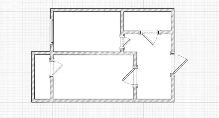 1-комнатная квартира: Тула, улица Луначарского, 69 (31.6 м) - Фото 1