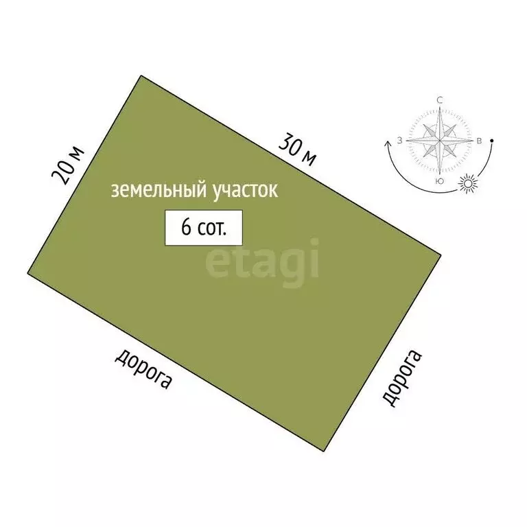 Участок в Мысовское сельское поселение, садоводческо-виноградарское ... - Фото 1