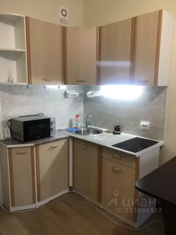 Студия Ленинградская область, Мурино Всеволожский район, ул. Шувалова, ... - Фото 1