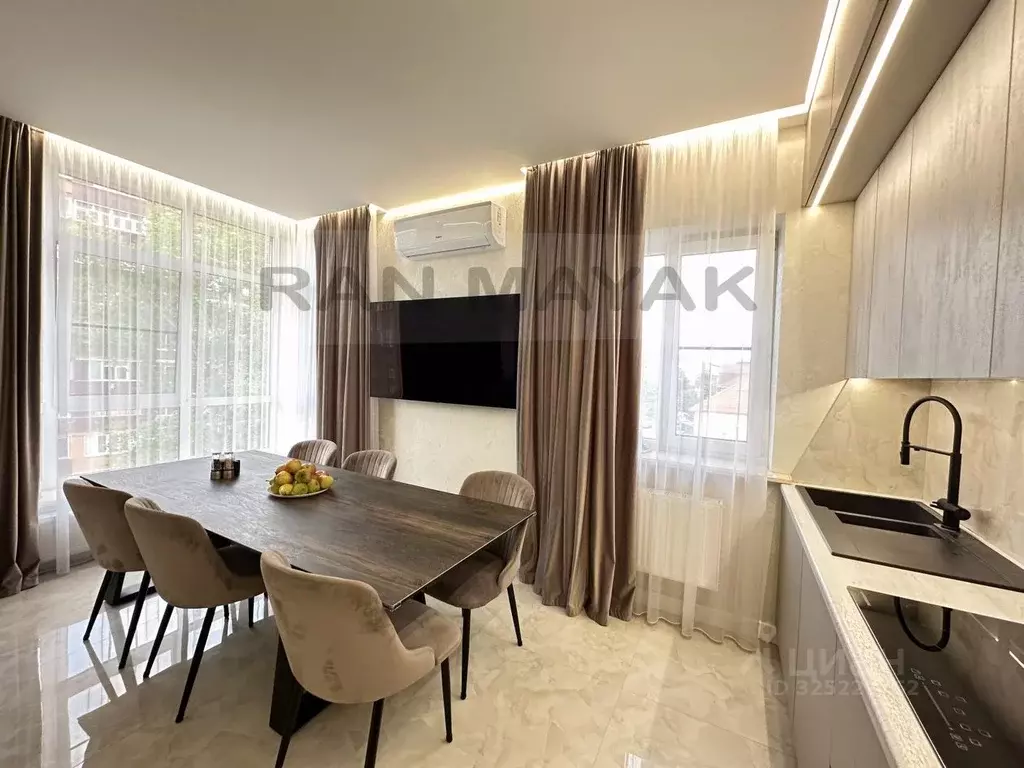 3-к кв. Адыгея, Майкоп ул. 12 Марта, 175 (131.3 м) - Фото 1