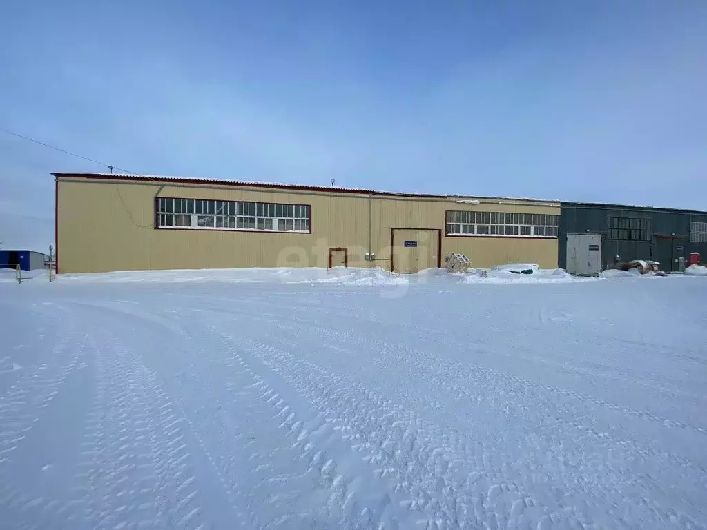 Склад в Ямало-Ненецкий АО, Новый Уренгой ул. Промысловая, 45 (1738 м) - Фото 1