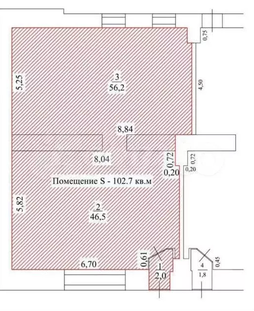 Сдам помещение свободного назначения, 100 м - Фото 0