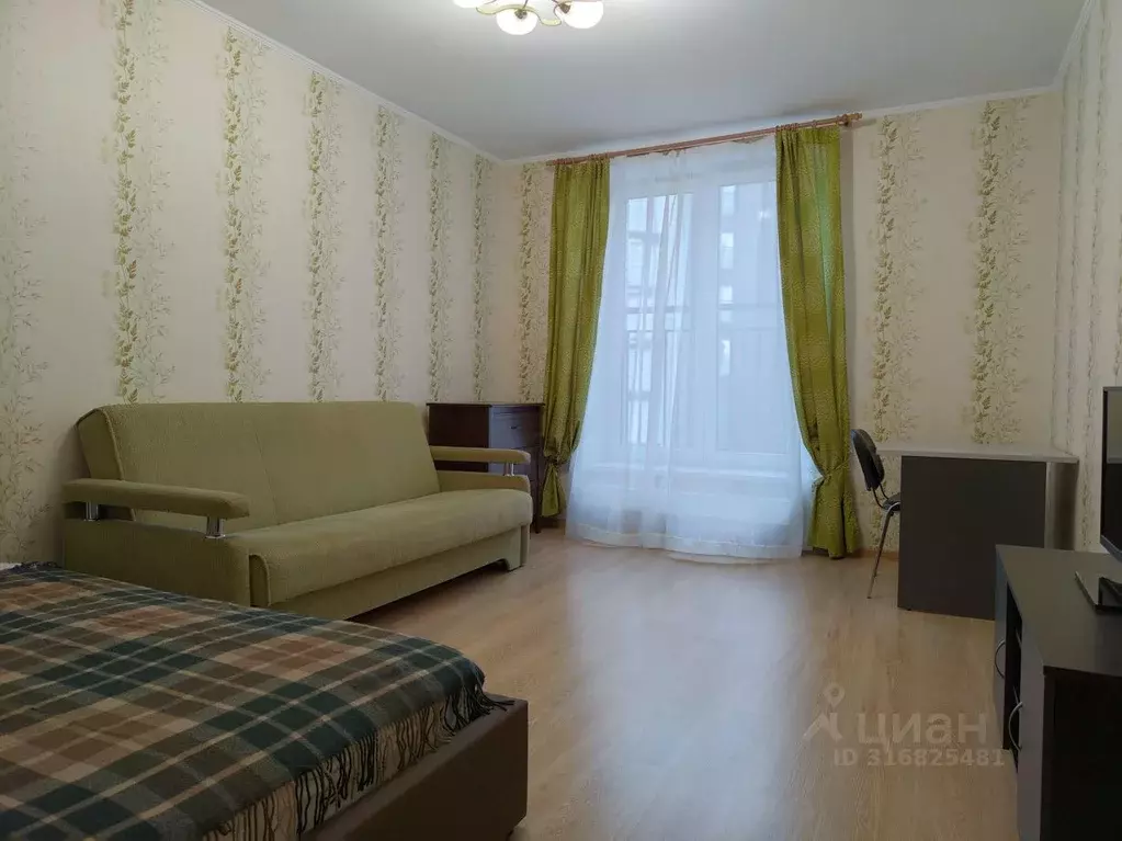 1-к кв. Санкт-Петербург Фермское ш., 20к1 (43.0 м) - Фото 1