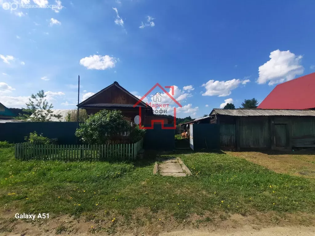 Дом в Свердловская область, городской округ Верхняя Пышма, посёлок ... - Фото 1