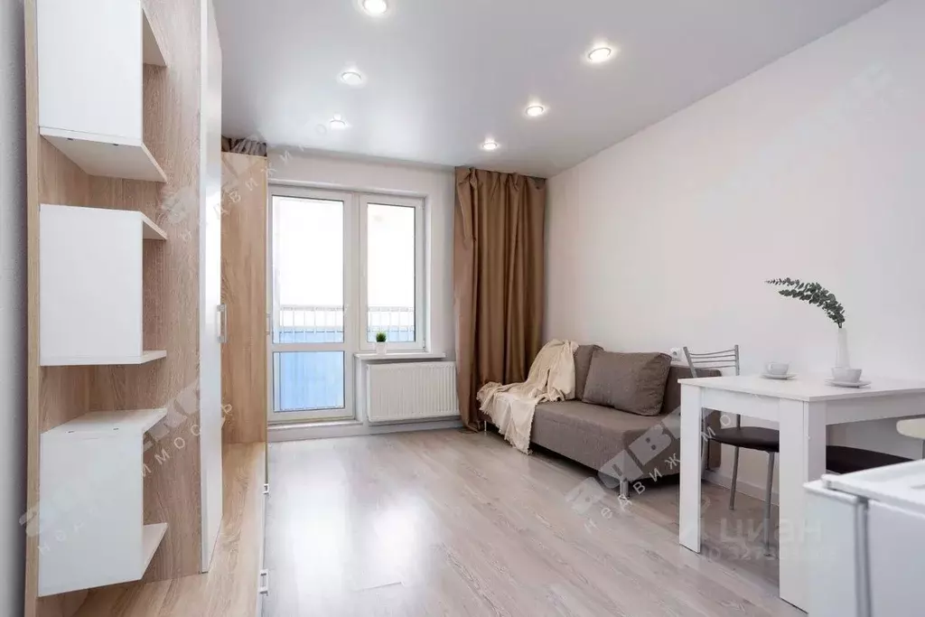 Студия Ленинградская область, Мурино Всеволожский район, ул. Графская, ... - Фото 1