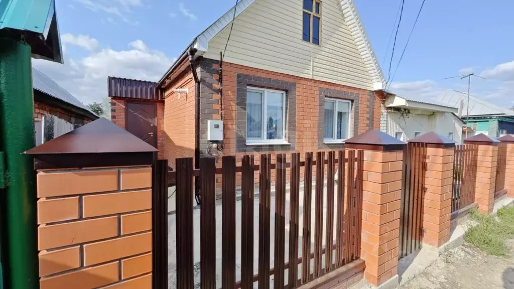 Дом в Ульяновская область, Ульяновск Майнский пер., 20 (56 м) - Фото 1