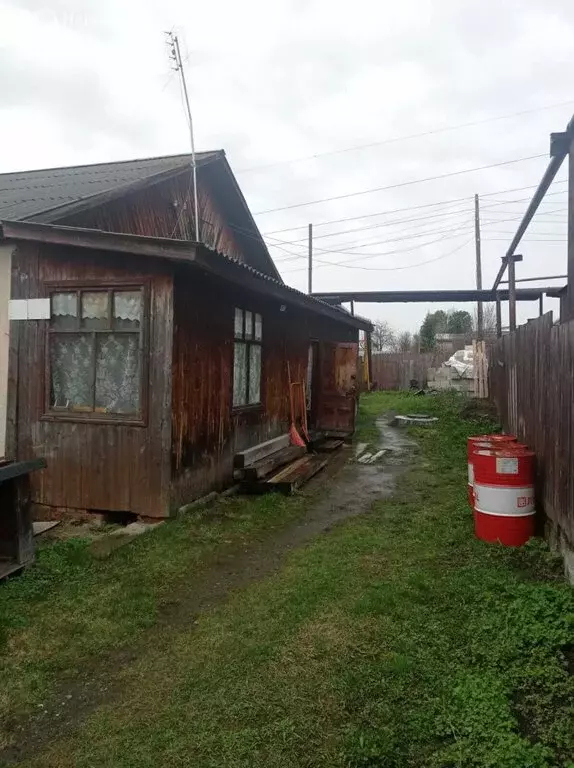 Дом в село Черданцево, Нагорная улица, 24 (60 м) - Фото 1