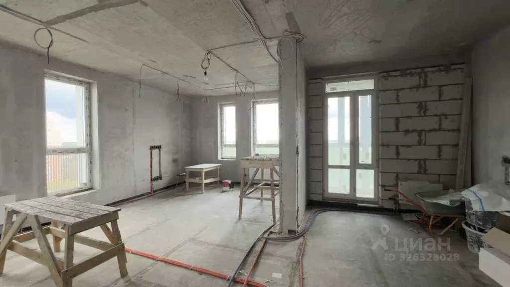 Квартира, 3 комнаты, 92 м - Фото 1