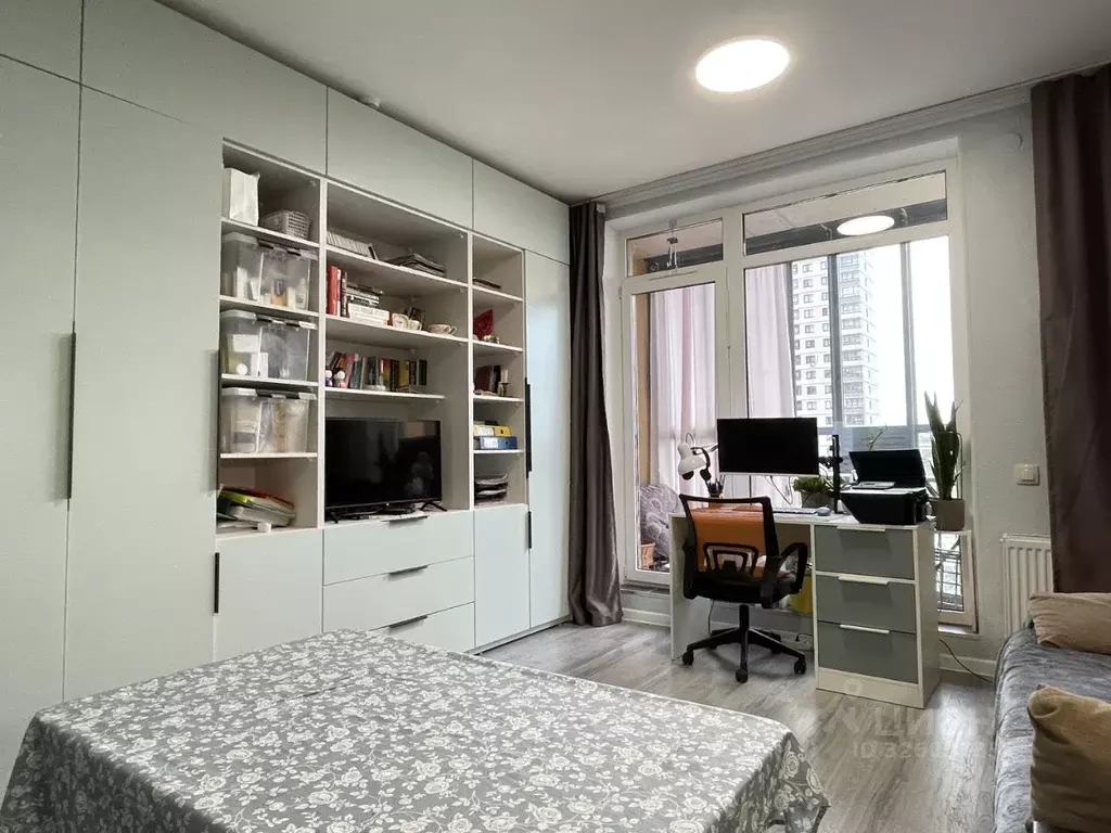 Студия Ленинградская область, Всеволожский район, пос. Бугры ул. ... - Фото 1