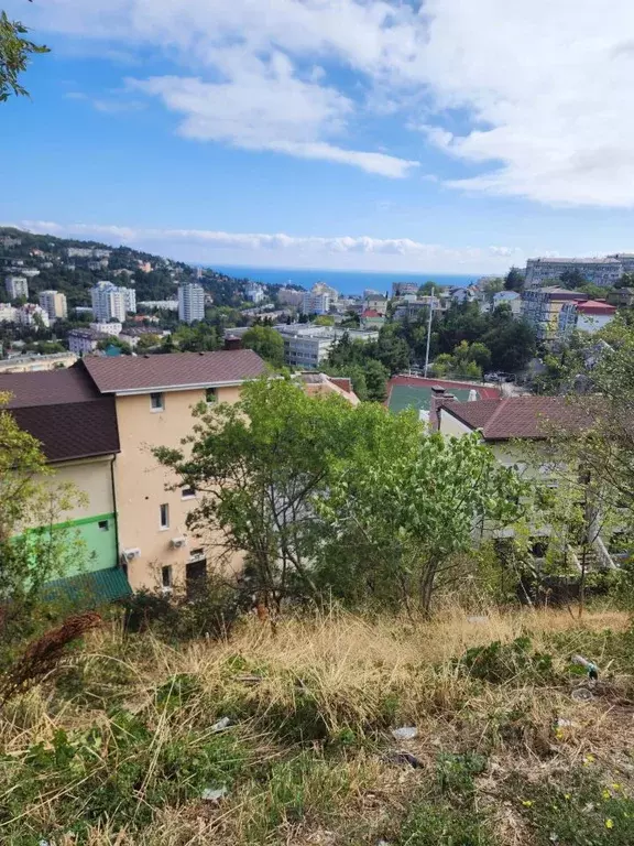 Участок в Крым, Ялта ул. Орлиная, 5 (8.0 сот.) - Фото 1