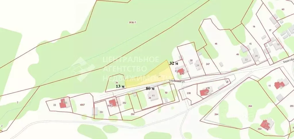 Участок в Рязанская область, Рязанский муниципальный округ, с. Семкино ... - Фото 2