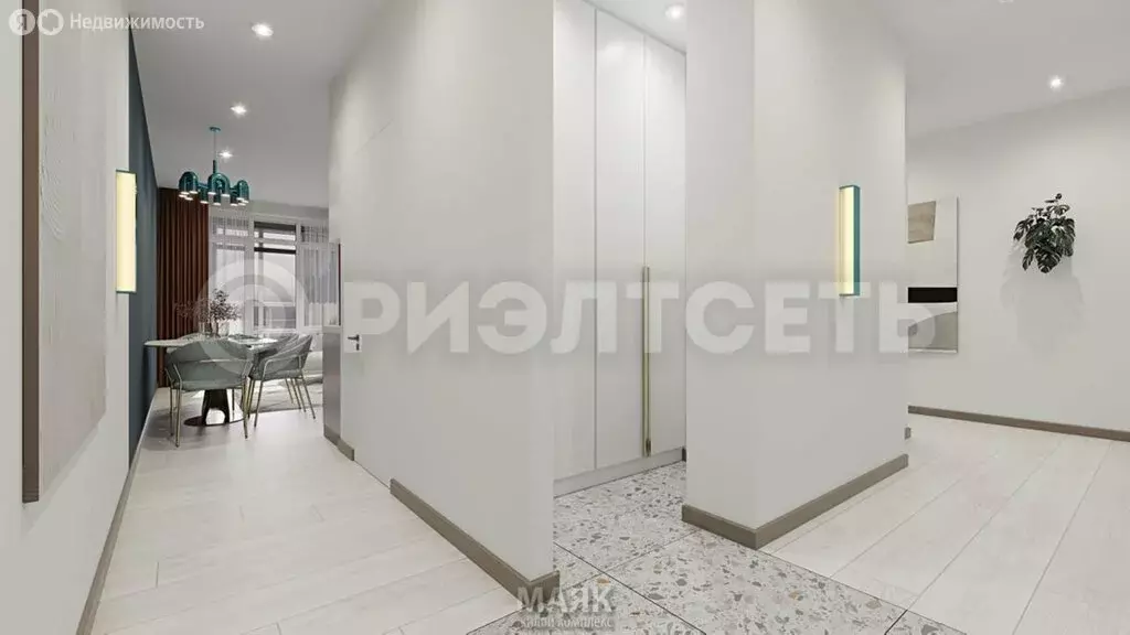 2-комнатная квартира: Мурманск, улица Шевченко, 1 (73.8 м) - Фото 2