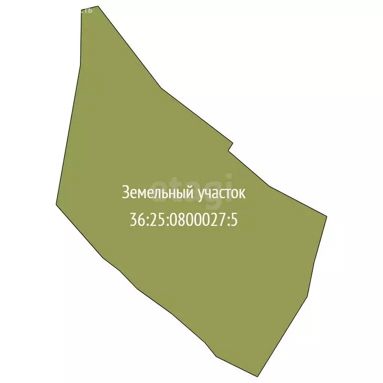 Участок в село Берёзово, улица БСХК (30 м) - Фото 1