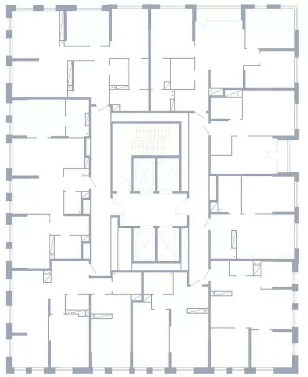 2-к кв. Свердловская область, Екатеринбург тракт Сибирский, 24 (43.18 ... - Фото 1