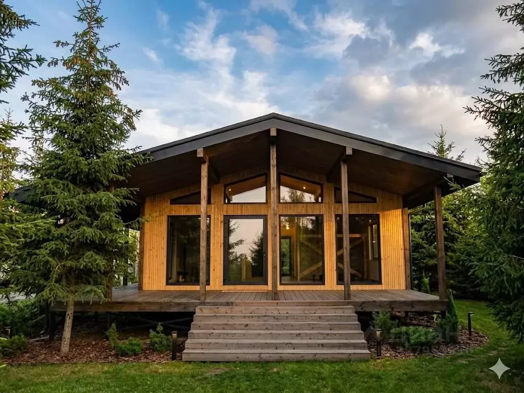 Дом в Московская область, Клин городской округ, Крутой Берег кп 55 ... - Фото 1