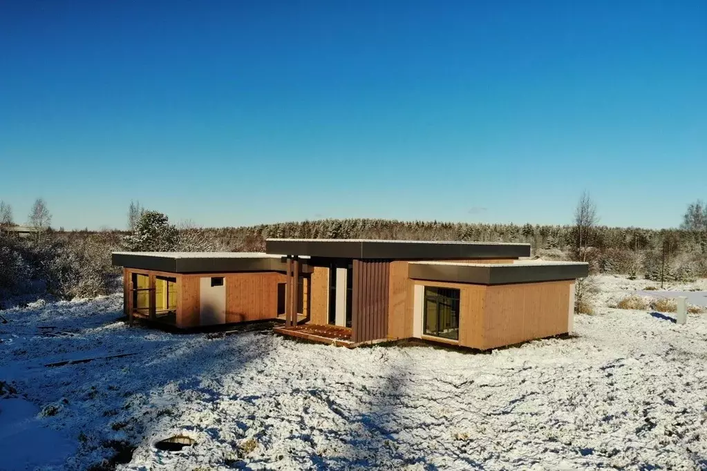 Коттедж в Ленинградская область, Всеволожский район, Морозовское ... - Фото 1