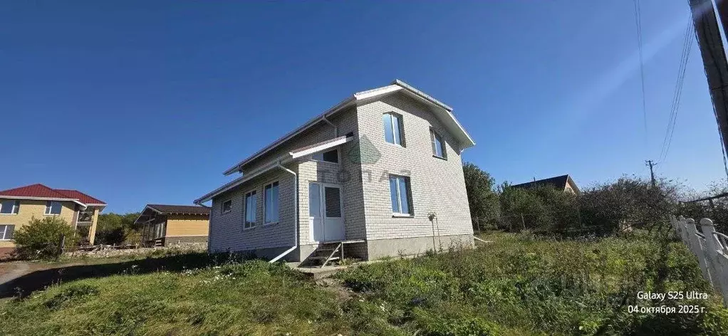 Дом в Воронежская область, Семилукское с/пос, с. Ендовище ул. ... - Фото 1