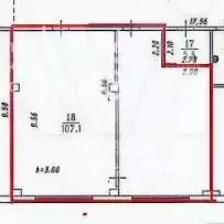 Офис в Омская область, Омск просп. Карла Маркса, 18к10 (107 м) - Фото 1