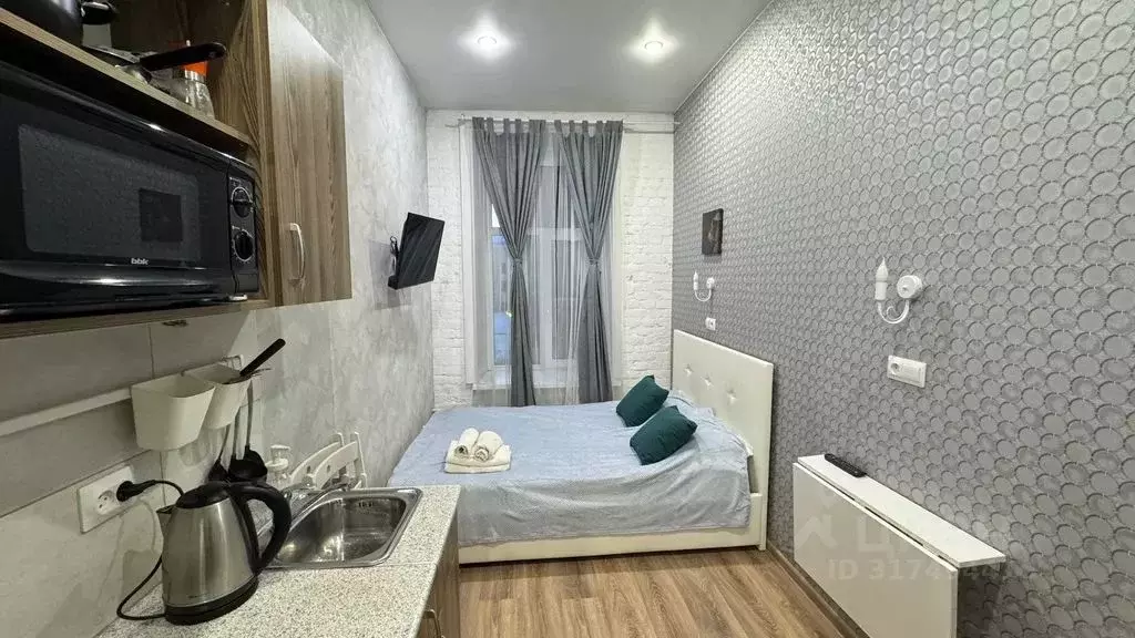 Студия Санкт-Петербург Лиговский просп., 121 (18.0 м) - Фото 0