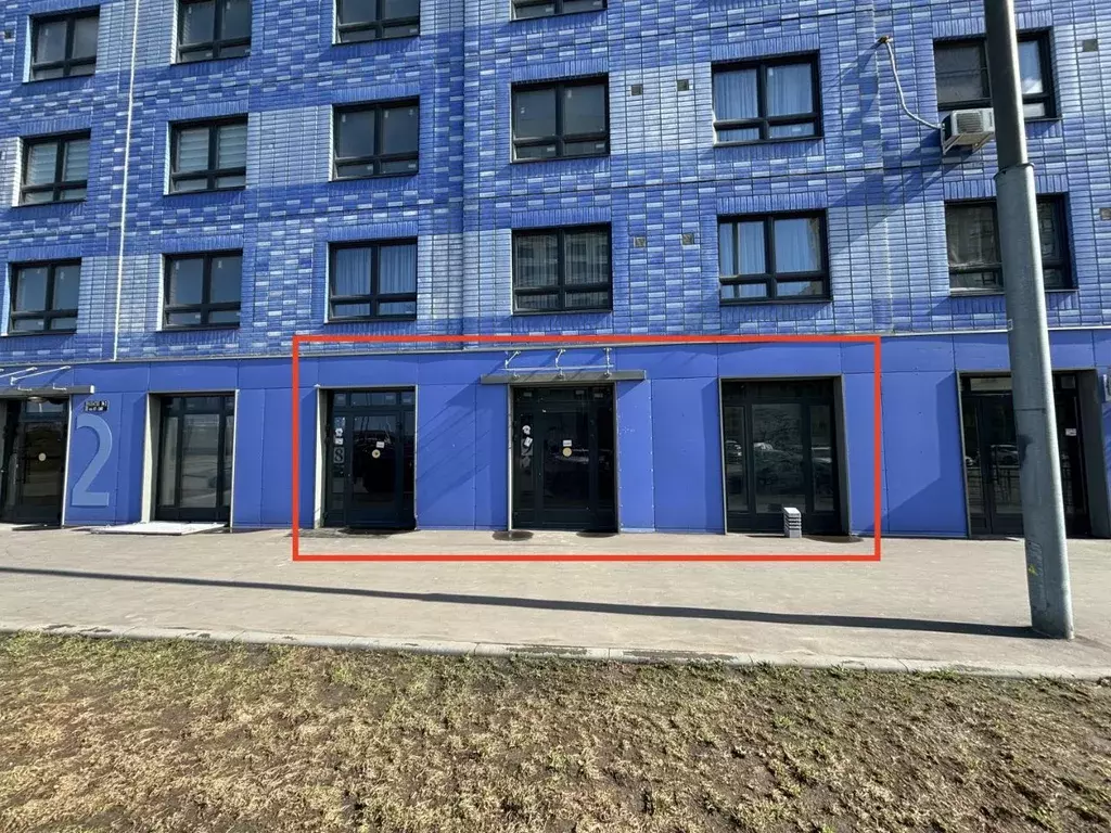 Помещение свободного назначения в Москва ул. Маршала Еременко, 5к4 ... - Фото 0
