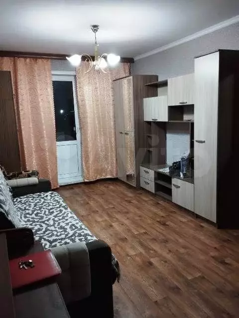 1-к. квартира, 32,5 м, 5/5 эт. - Фото 0