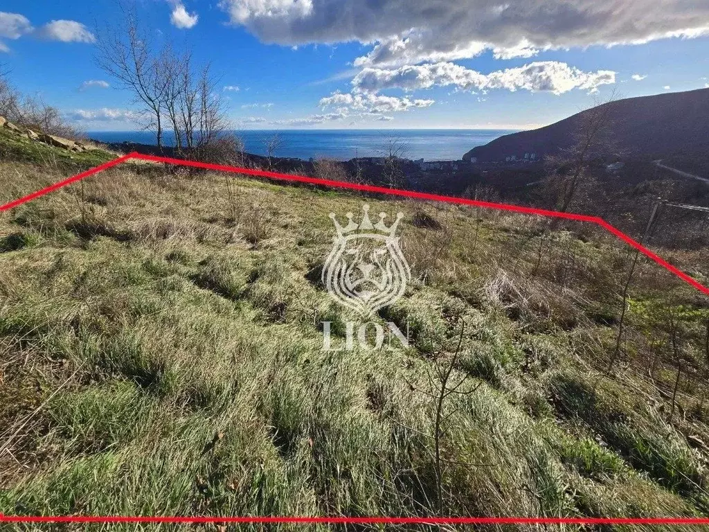 Участок в Крым, Алушта муниципальный округ, с. Запрудное ул. ... - Фото 1