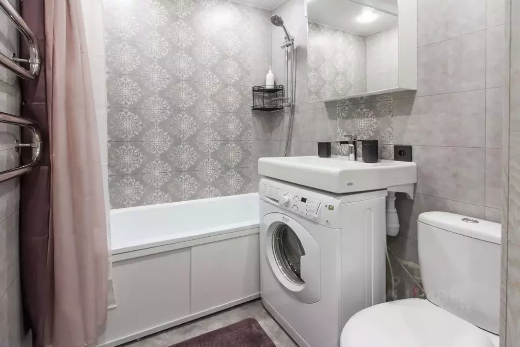 1-к кв. Воронежская область, Воронеж Ленинский просп., 28/1 (33.0 м) - Фото 2