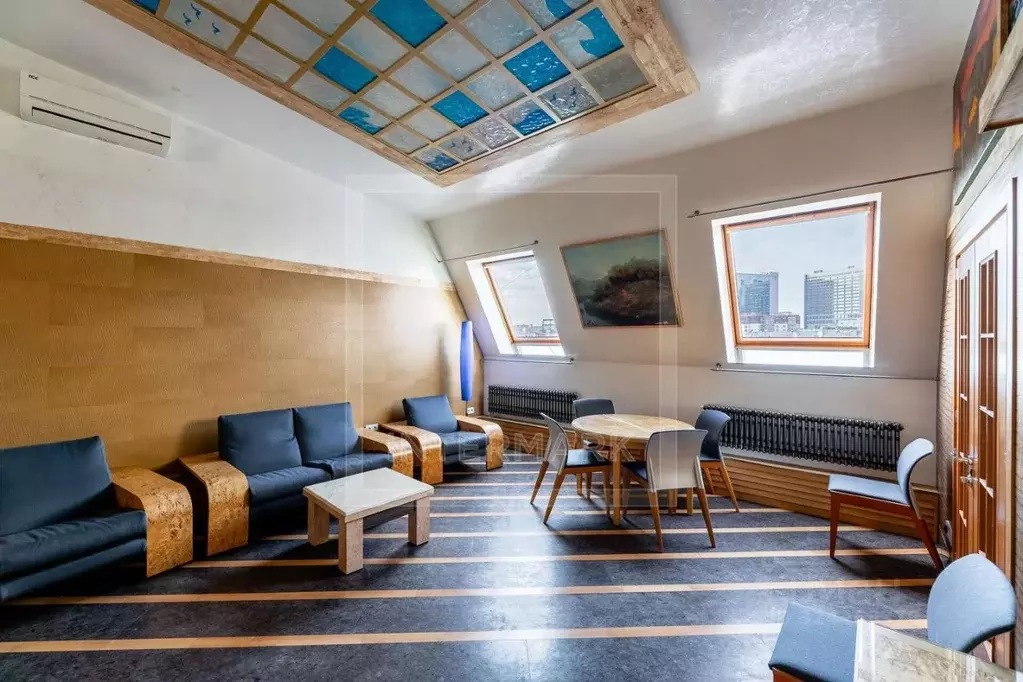 5-к кв. Москва Кривоарбатский пер., 12 (141.0 м) - Фото 1