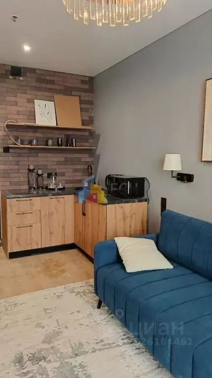 Студия Московская область, Одинцово ул. Чистяковой, 8к2 (22.58 м) - Фото 1