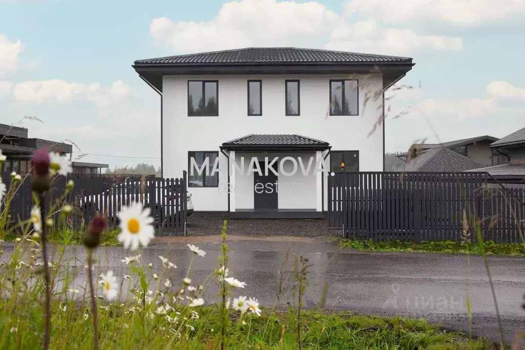 Дом в Ленинградская область, Всеволожский район, Агалатовское с/пос, ... - Фото 2