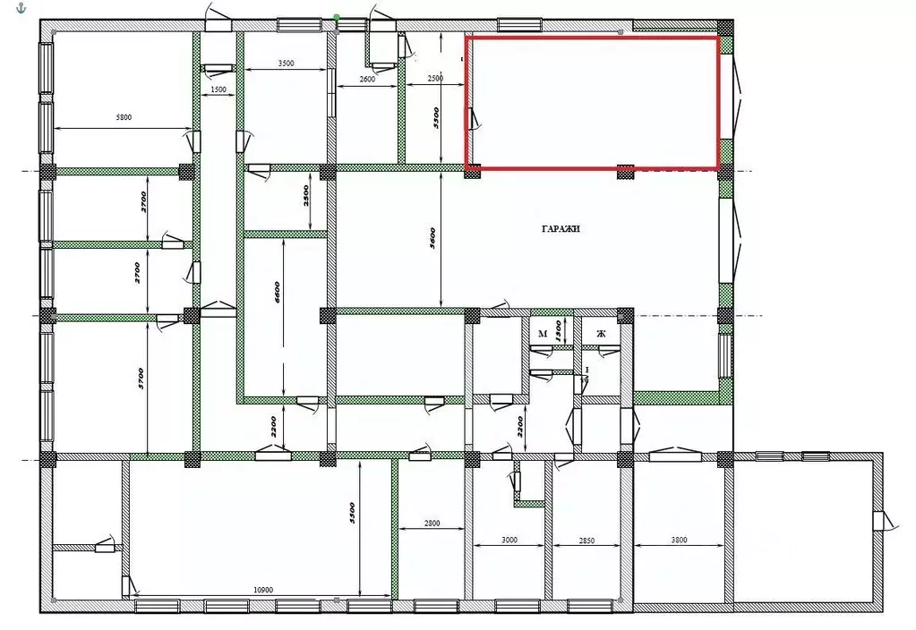 Гараж в Алтай, Чойский район, с. Чоя ул. Ленина, 37 (20 м) - Фото 2