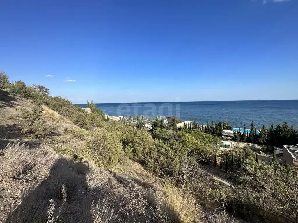 Участок в Крым, Алушта муниципальный округ, пос. Семидворье пер. ... - Фото 0
