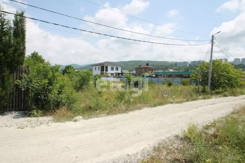 Участок в Краснодарский край, Геленджик городской округ, с. ... - Фото 1