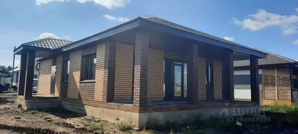 Коттедж в Башкортостан, Уфимский район, Михайловский сельсовет, д. ... - Фото 1