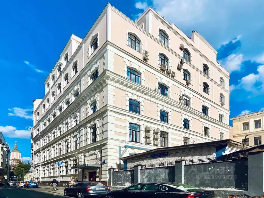 Офис в Москва Кривоколенный пер., 12С1 (665 м) - Фото 2