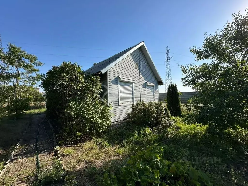 Дом в Волгоградская область, Волгоград Шельф СНТ, 3-й массив, ул. 3-я ... - Фото 1