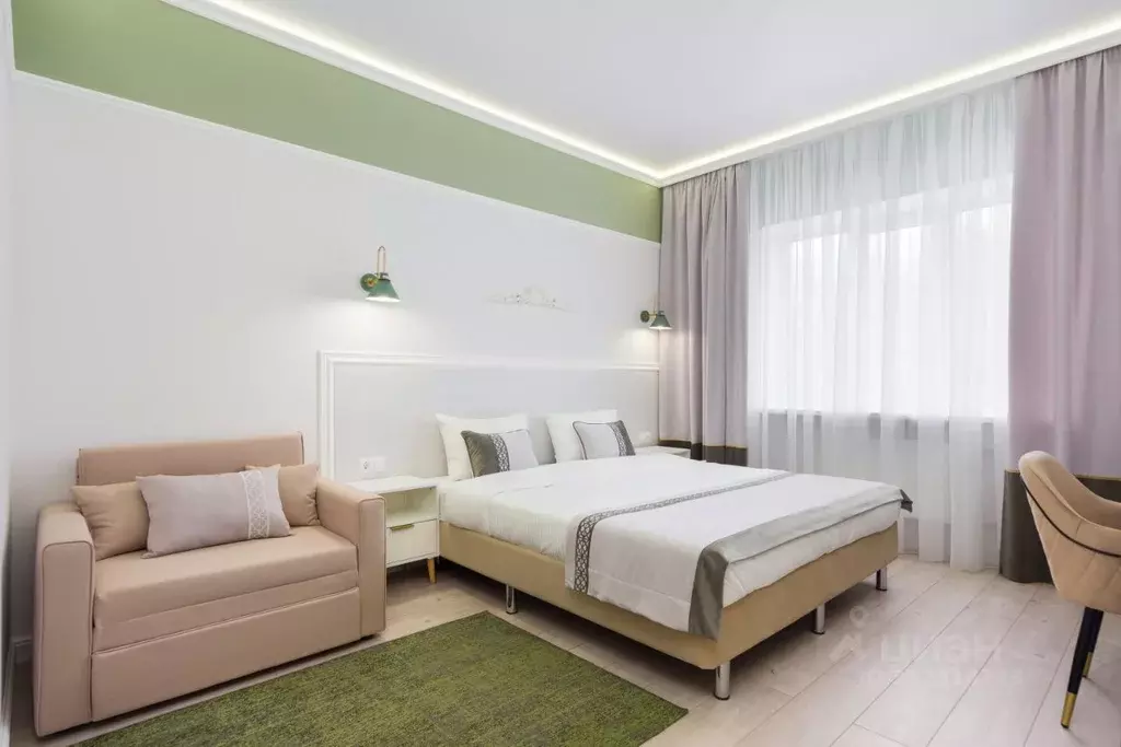 Комната Ставропольский край, Пятигорск Московская ул., 103 (24.0 м) - Фото 1