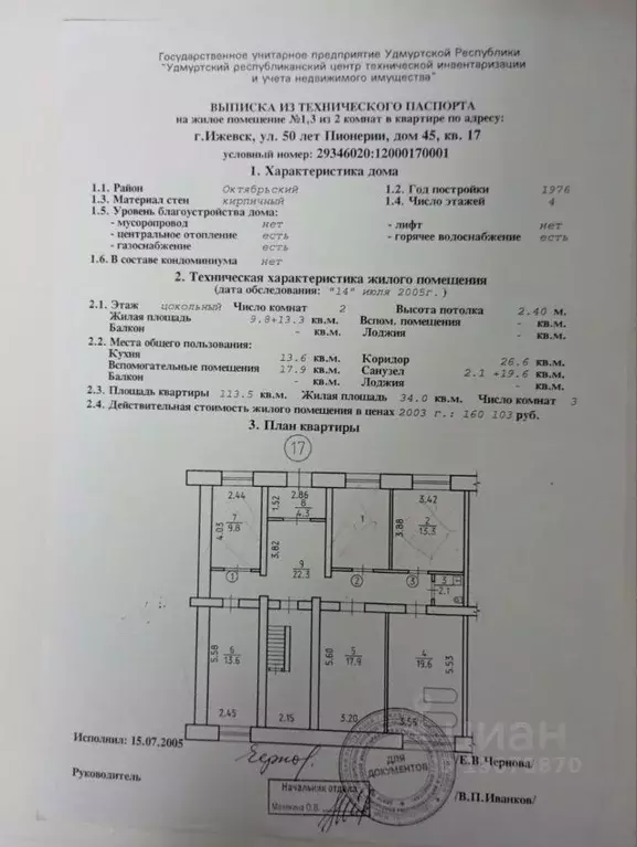 Помещение свободного назначения в Удмуртия, Ижевск ул. 50 лет ... - Фото 2